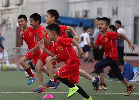 北京市东城区少儿足球培训班