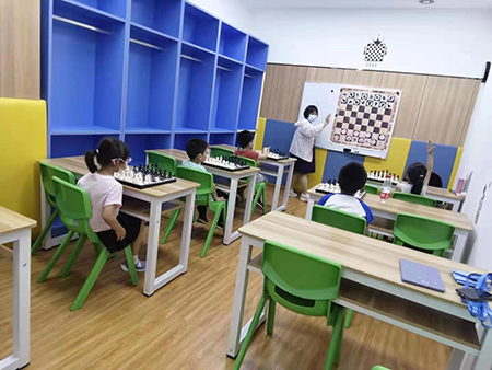 月坛学习国际象棋围棋培训班